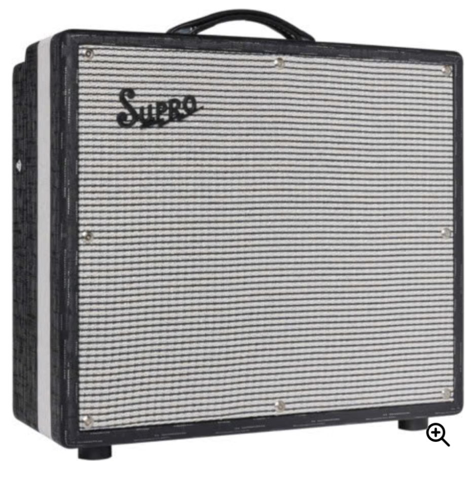 Supro Black Magick Tyler Bryant de segunda mano · Foto 1 de 2 · Madrid · 1250 €