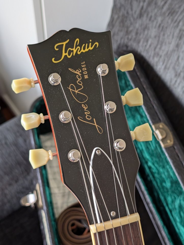 Tokai Premium Love Rock LS150F-3A Honey Burst Flame Top de segunda mano · Foto 6 de 10 · Pontevedra · 1600 €