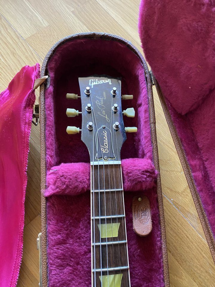 Gibson Les Paul Classic de segunda mano · Foto 4 de 5 · Palencia · 1800 €