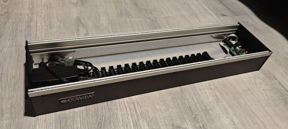 Eowave 3U Skiff 104HP - CASE Modular Eurorack de segunda mano · Foto 1 de 3 · Barcelona · 160 €