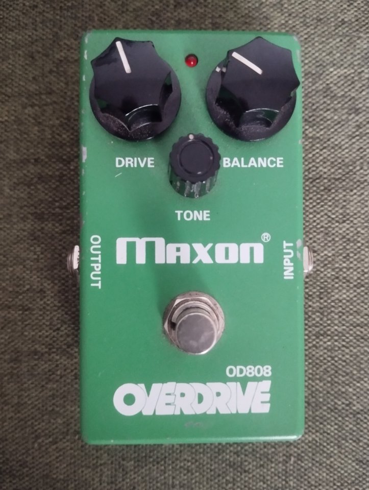 Maxon OD-808 de segunda mano · Foto 1 de 3 · Barcelona · 70 €