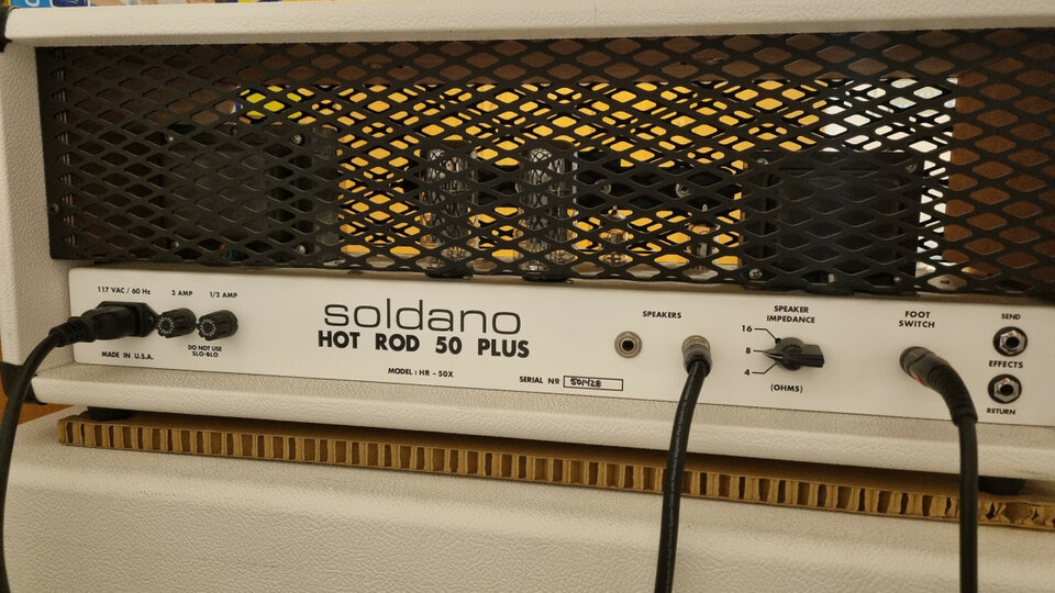 SOLDANO HOT ROD 50 PLUS