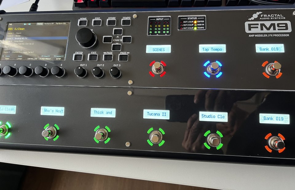 VENDO Fractal Audio FM9 Turbo impecable