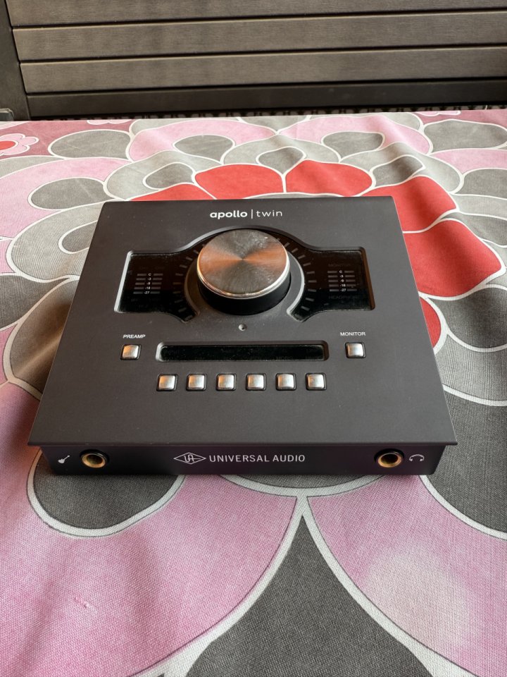 Apollo Twin Quad MKII