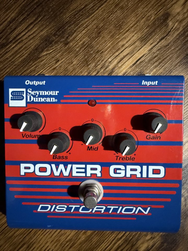Pedal Seymour Duncan Power Grid Overdrive