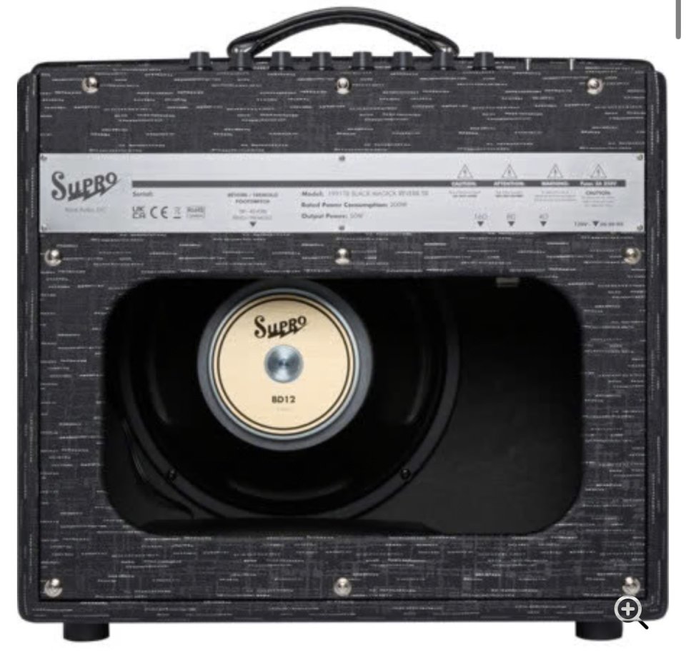 Supro Black Magick Tyler Bryant de segunda mano · Foto 2 de 2 · Madrid · 1250 €