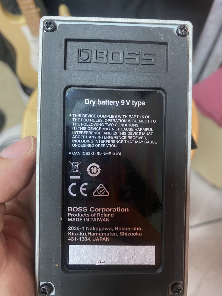 Reverb Boss RV-6 de segunda mano · Foto 6 de 6 · Madrid · 115 €