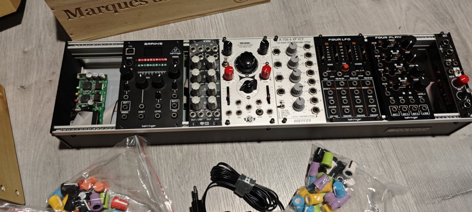 Eowave 3U Skiff 104HP - CASE Modular Eurorack de segunda mano · Foto 2 de 3 · Barcelona · 160 €