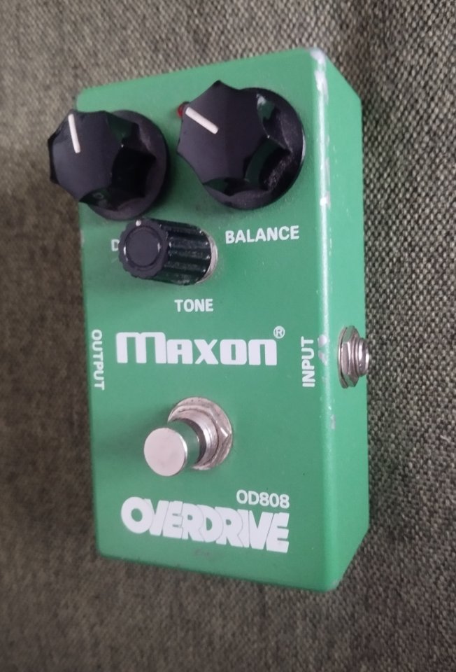 Maxon OD-808 de segunda mano · Foto 2 de 3 · Barcelona · 70 €