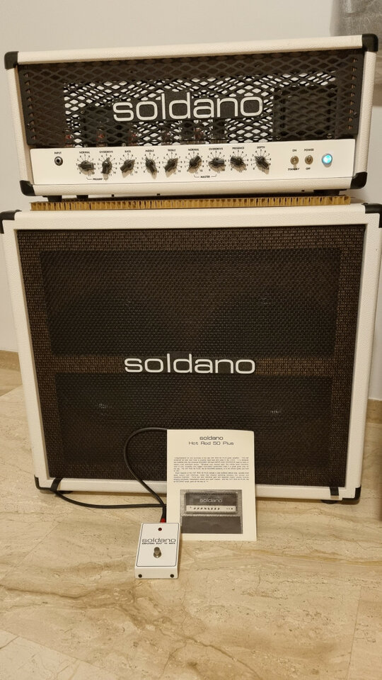 SOLDANO HOT ROD 50 PLUS