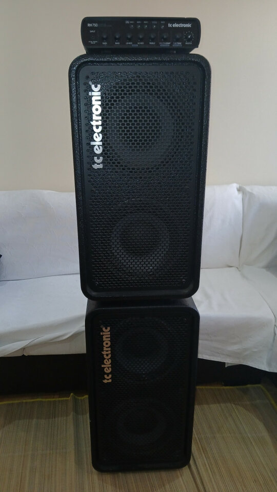 TC RH750 + RS210 x2