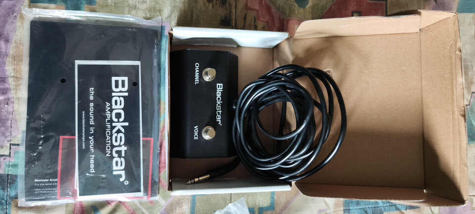 Blackstar ht40 mkii 6l6 de segunda mano · Foto 8 de 9 · Madrid · 450 €