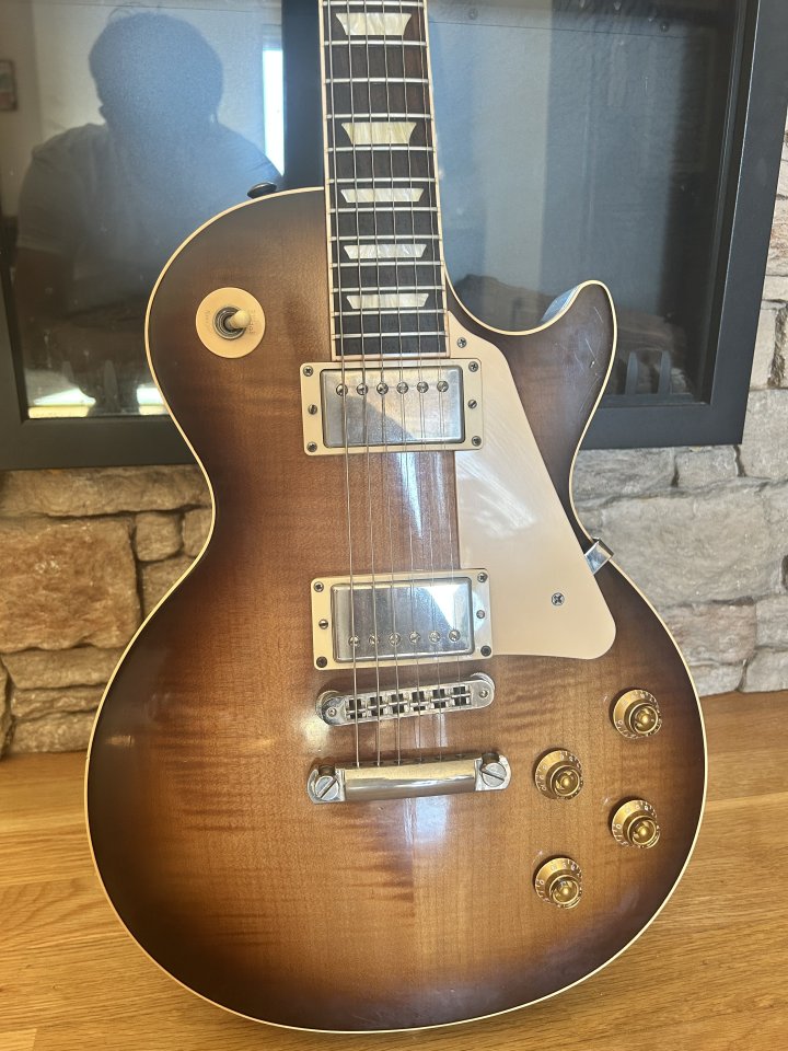 o CAMBIO Gibson Les Paul Standard 2005