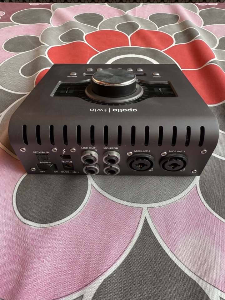 Apollo Twin Quad MKII