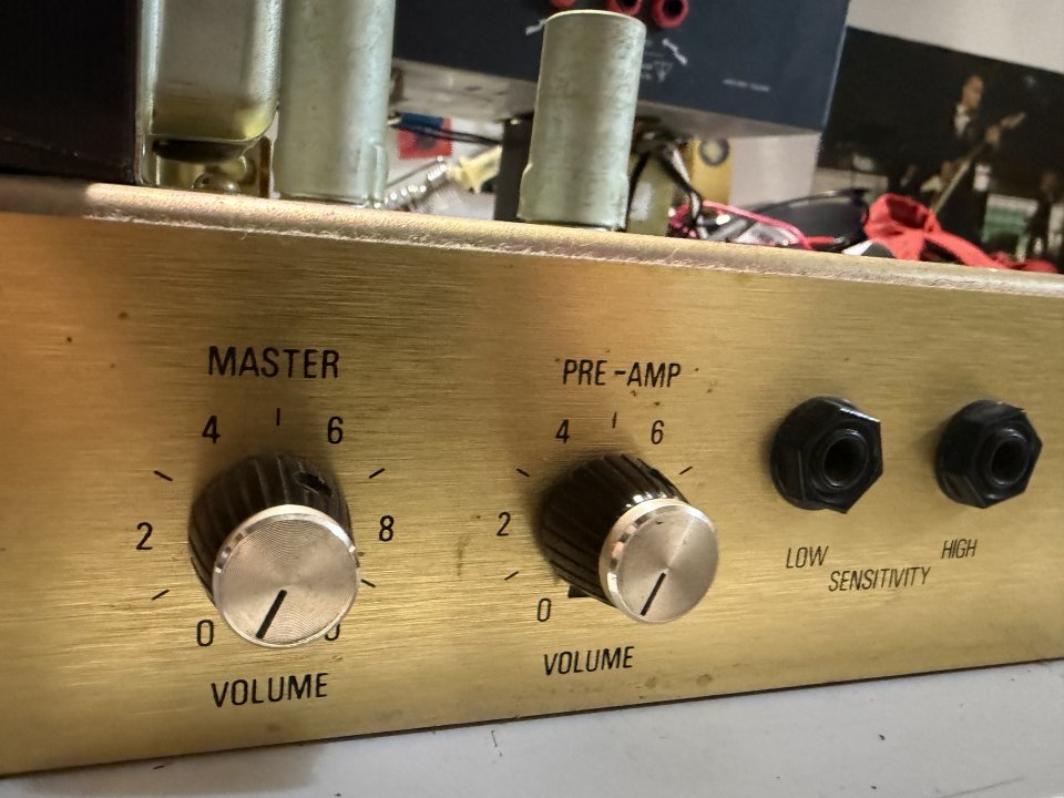 Reservado. Marshall JCM800 2203 de 1985