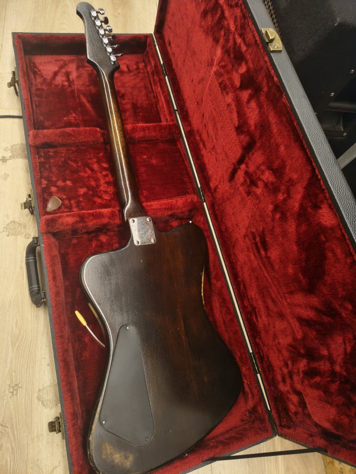 VENDIDA!! Guitarra hibrida Partcaster Jazzbird.