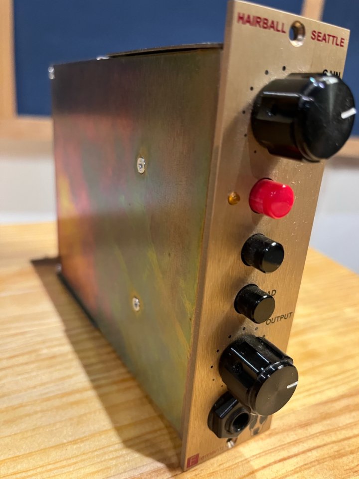 Previo Hairball Gold serie 500