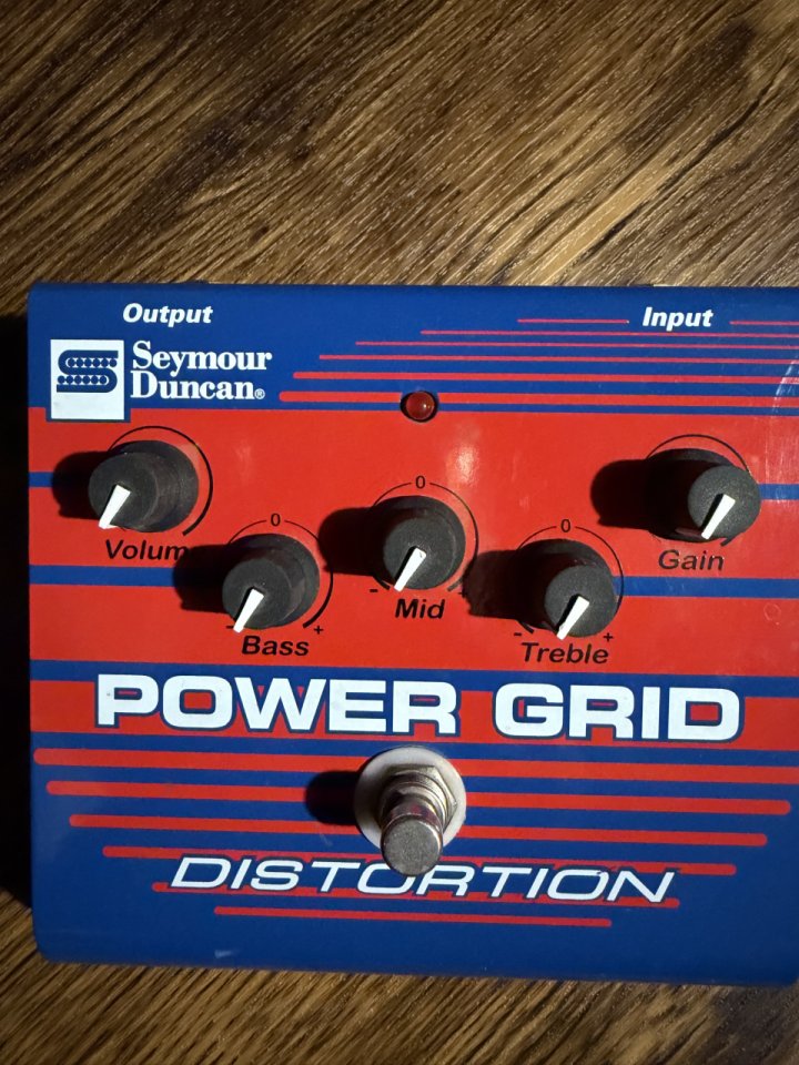 Pedal Seymour Duncan Power Grid Overdrive