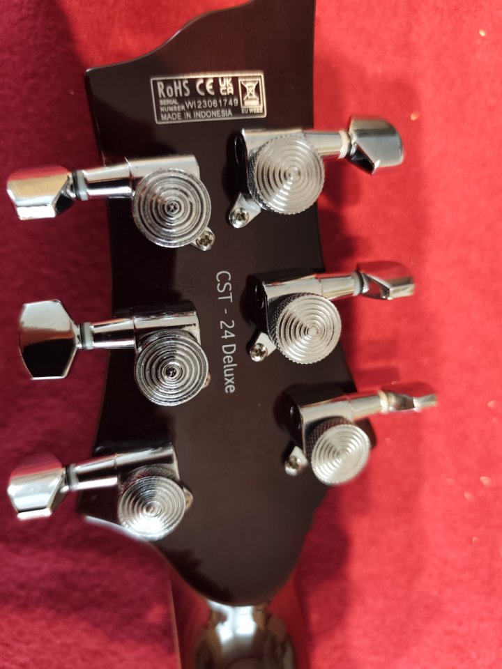 Harley Benton Cst 24-Deluxe muy mejorada. de segunda mano · Foto 2 de 5 · Barcelona · 280 €