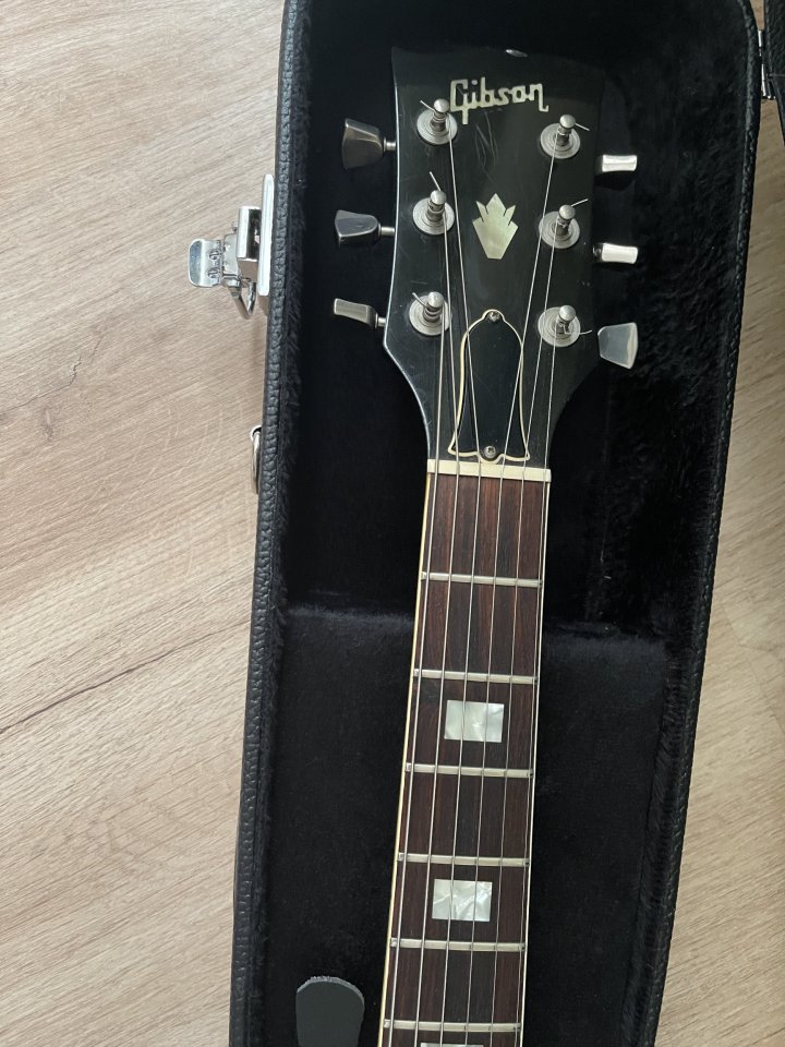 Gibson ES-335 Original (1979) de segunda mano · Foto 5 de 9 · Girona · 3200 €