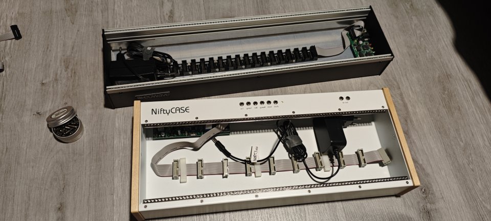 Eowave 3U Skiff 104HP - CASE Modular Eurorack de segunda mano · Foto 3 de 3 · Barcelona · 160 €