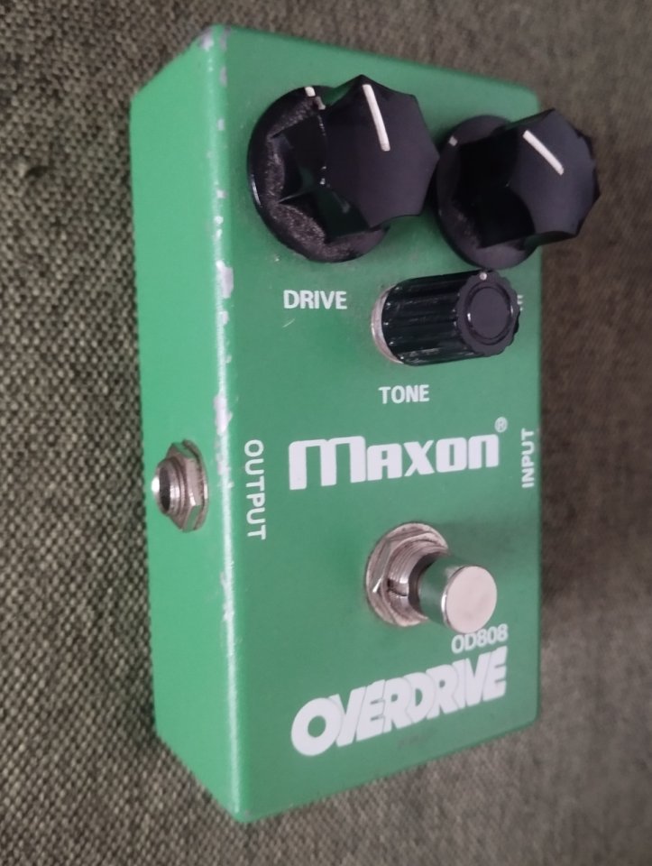 Maxon OD-808 de segunda mano · Foto 3 de 3 · Barcelona · 70 €