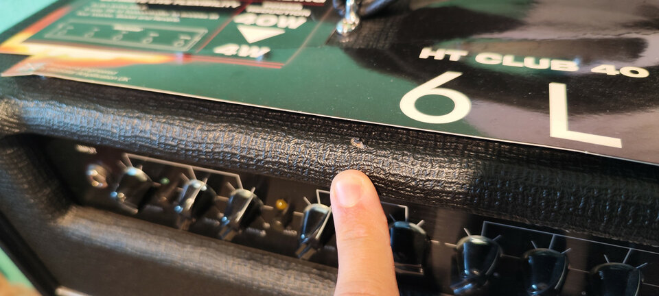 Blackstar ht40 mkii 6l6 de segunda mano · Foto 9 de 9 · Madrid · 450 €