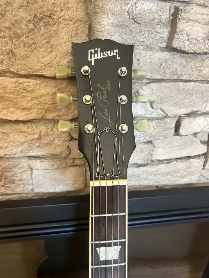 o CAMBIO Gibson Les Paul Standard 2005