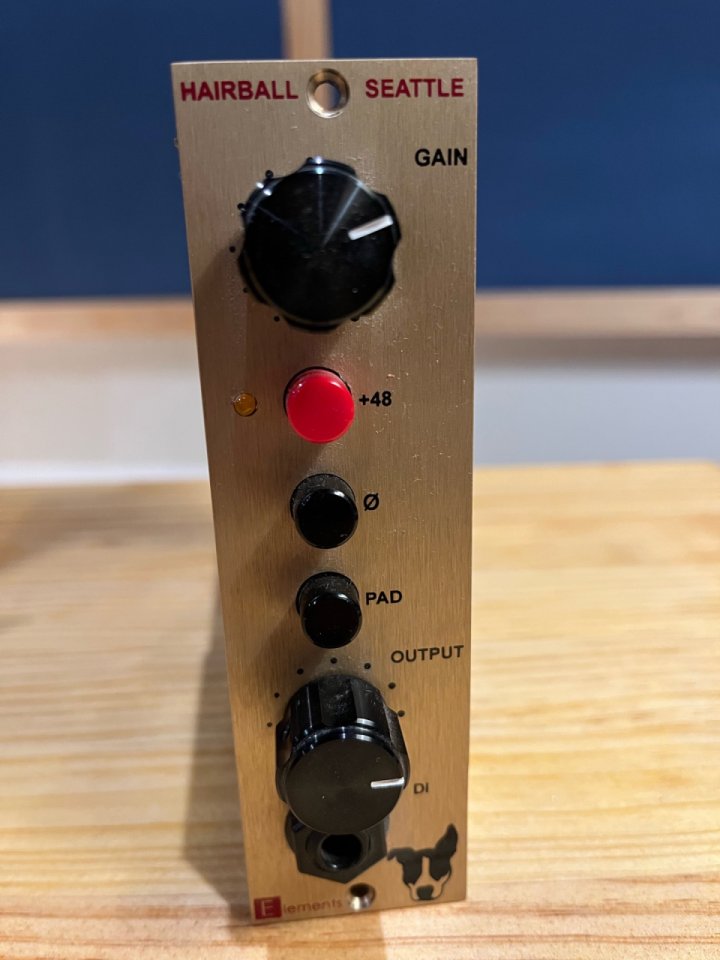 Previo Hairball Gold serie 500