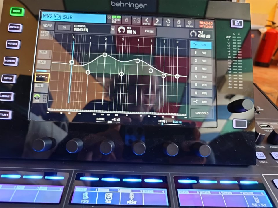 BEHRINGER WING COMPACT