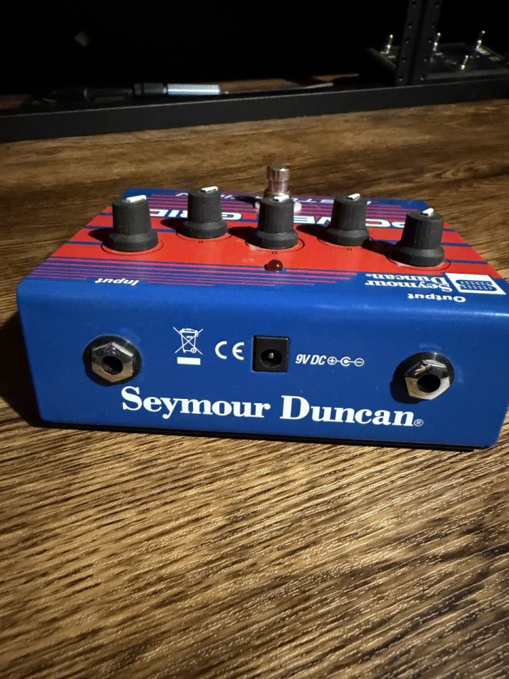 Pedal Seymour Duncan Power Grid Overdrive