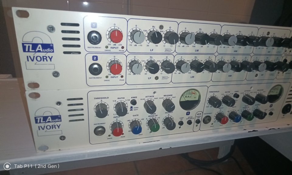 TL Audio Ivory 2 EQ 5013 Compressor 5021 de segunda mano · Foto 1 de 6 · Málaga · 995 €