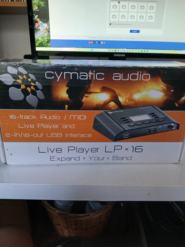 Cymatic Audio LP-16 Reproductor 16 pistas en Vivo de segunda mano · Foto 1 de 4 · Barcelona · 350 €