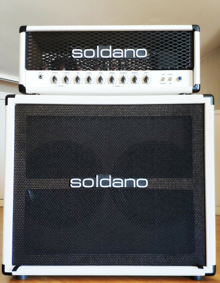 SOLDANO HOT ROD 50 PLUS