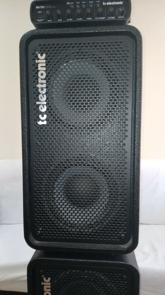 TC RH750 + RS210 x2