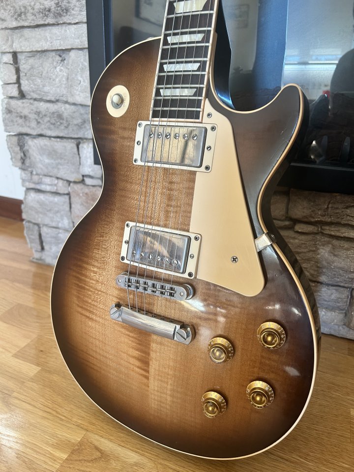 o CAMBIO Gibson Les Paul Standard 2005