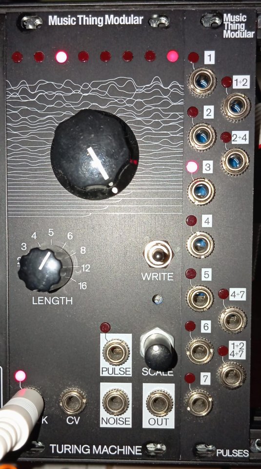 Music Thing Turing Machine + Pulses expansion