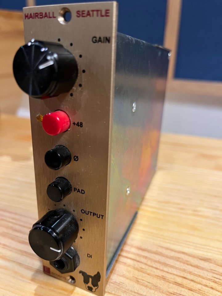 Previo Hairball Gold serie 500