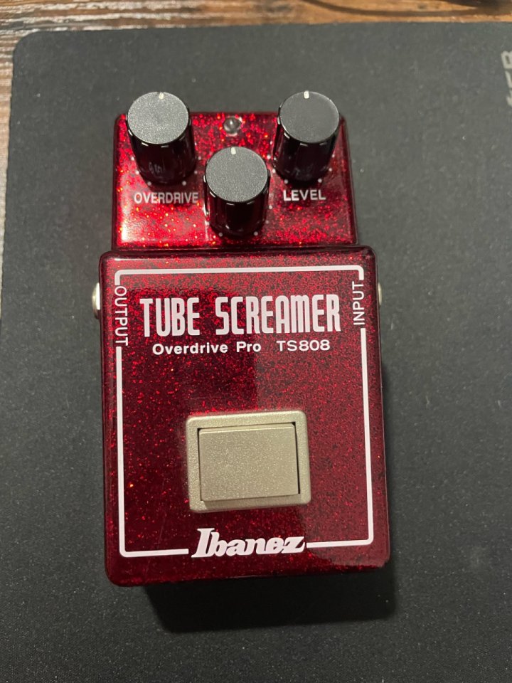 Pedal ibanez Tube Screamer  TST808 Ed 40aniversario