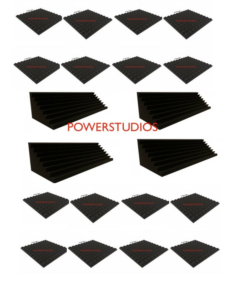 Kit súper promoción-16 paneles 4cm+4 trampas 100x30x30 nuevos en stock+envío incluido