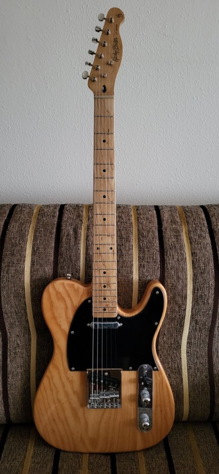 HB TE-52 + Estuche Fender + Mejoras. NUEVA .