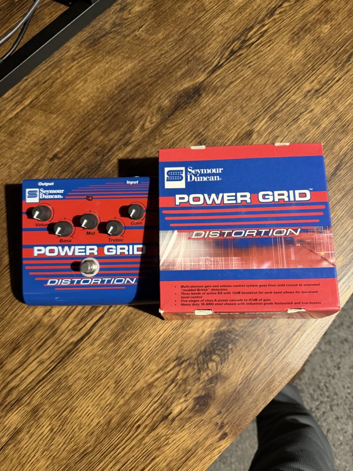 Pedal Seymour Duncan Power Grid Overdrive