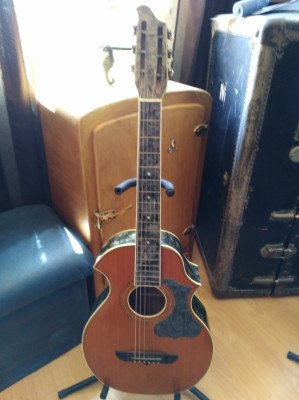 Vintage guitarra Kay - Stromberg Voisinet - B J Serenader de segunda mano · Foto 1 de 9 · Tarragona