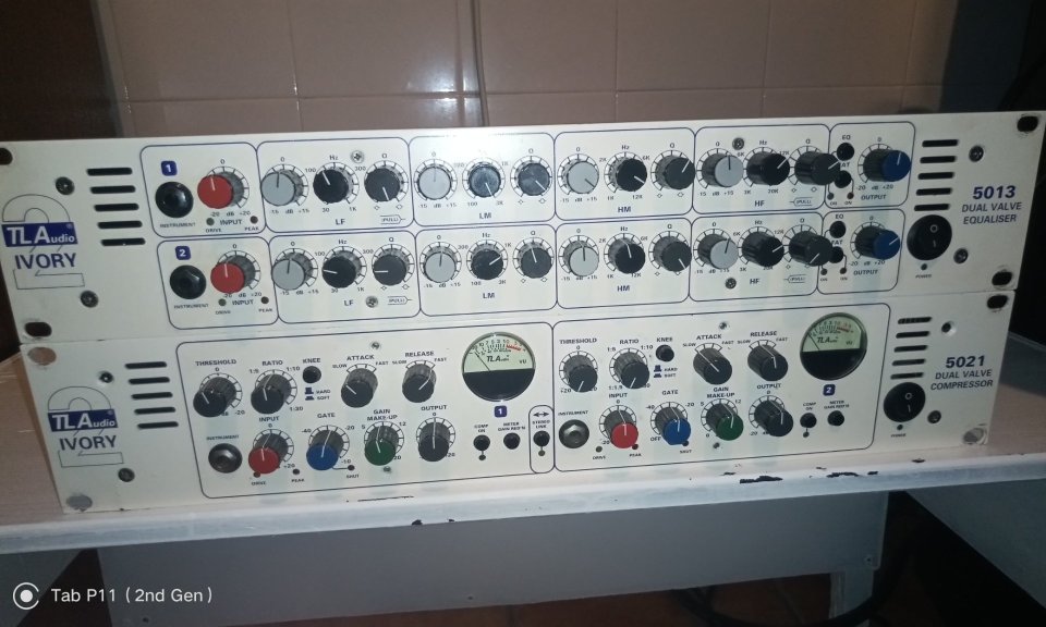 TL Audio Ivory 2 EQ 5013 Compressor 5021 de segunda mano · Foto 2 de 6 · Málaga · 995 €