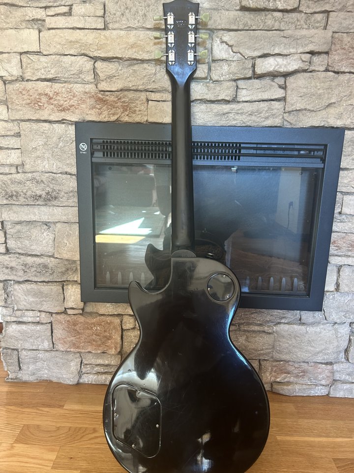 o CAMBIO Gibson Les Paul Standard 2005