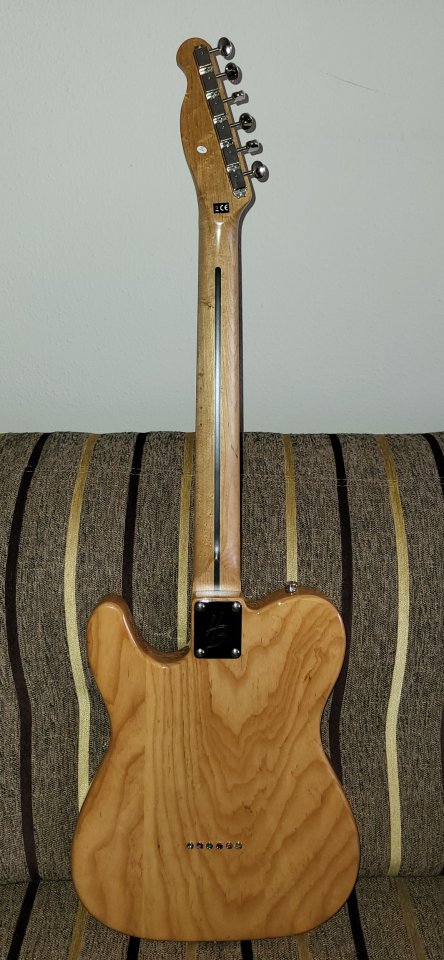 HB TE-52 + Estuche Fender + Mejoras. NUEVA .