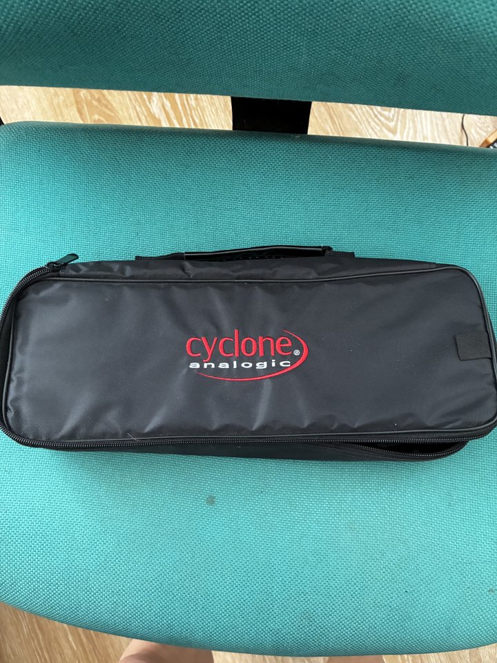 Cyclone TT-606 de segunda mano · Foto 3 de 3 · Asturias · 175 €