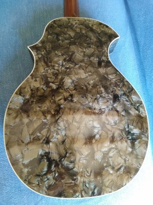 Vintage guitarra Kay - Stromberg Voisinet - B J Serenader de segunda mano · Foto 2 de 9 · Tarragona