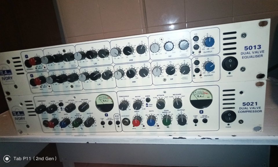 TL Audio Ivory 2 EQ 5013 Compressor 5021 de segunda mano · Foto 3 de 6 · Málaga · 995 €