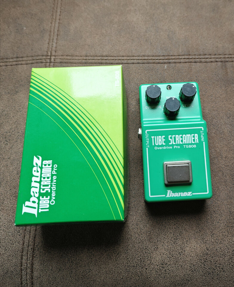 Ibanez ts808 Overdrive